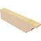 Ekena Millwork 2in. W x 4in. H x 16in. L Asheboro Woodgrain TimberThane Rafter Tail, Primed Tan RFTUR02X04X16ASHRCPR - alternate 2